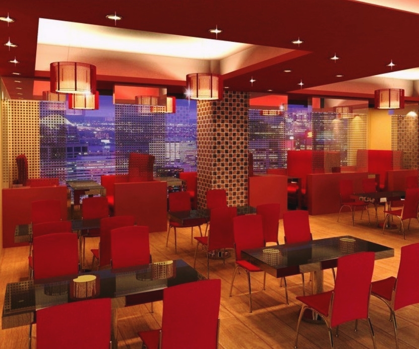 PIZZA inn Resttaurant interior